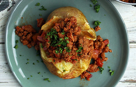 Jacket Potatoes